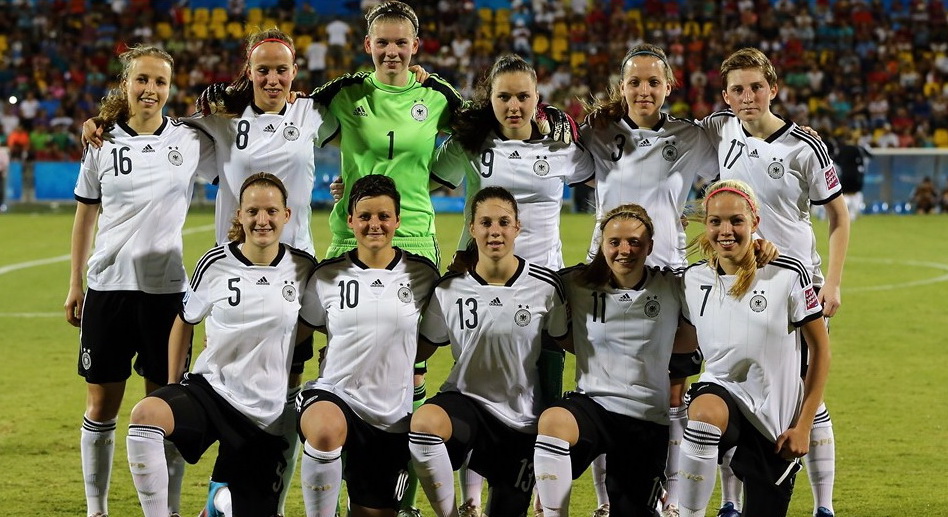 Немецкая женская сборная футбол